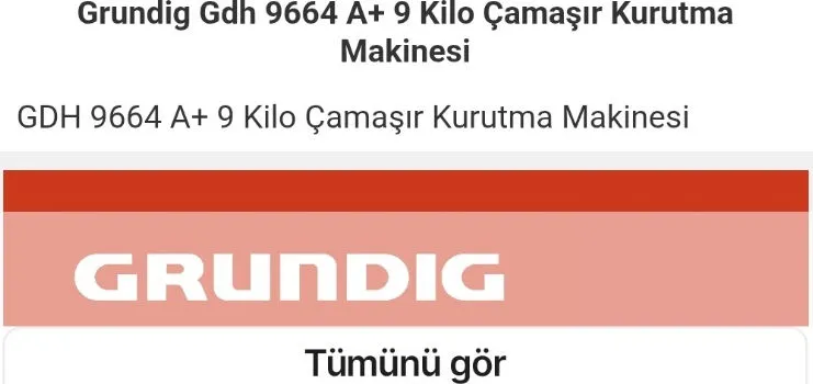 Naciye Gökmen ürün değerlendirmesi