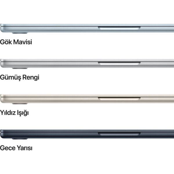 Apple MacBook Air M4 16GB 256GB SSD macOS 13″ Taşınabilir Bilgisayar Gök Mavisi MC6T4TU/A ( 2 Yıl Apple Türkiye Garantili )