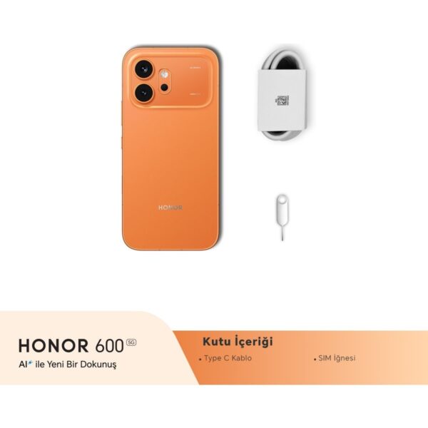 Honor 600 5G 256 GB 8 GB Ram (Honor Türkiye Garantili)