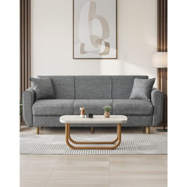 Flavia 3’lü Kanepe Salon, Oturma Odası Yataklı Bazalı