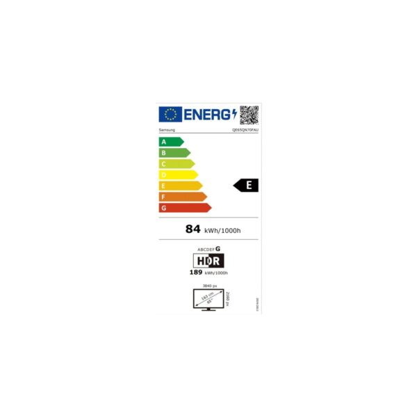 Samsung 65QN70F 65” 165 Ekran Uydu Alıcılı 4K Ultra HD Tizen Smart QLED TV