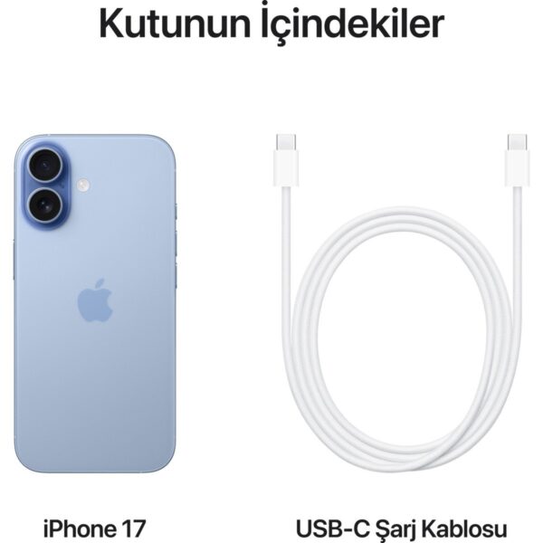 Apple iPhone 17 ( 2 Yıl Apple Türkiye Garantili )