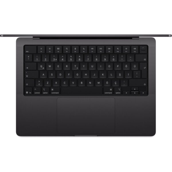 Apple MacBook Pro M5 Pro 24GB 1TB SSD macOS 14″ Taşınabilir Bilgisayar Uzay Siyahı MGDR4TU/A ( 2 Yıl Apple Türkiye Garantili )
