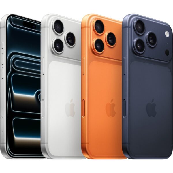 Apple iPhone 17 Pro ( 2 Yıl Apple Türkiye Garantili )