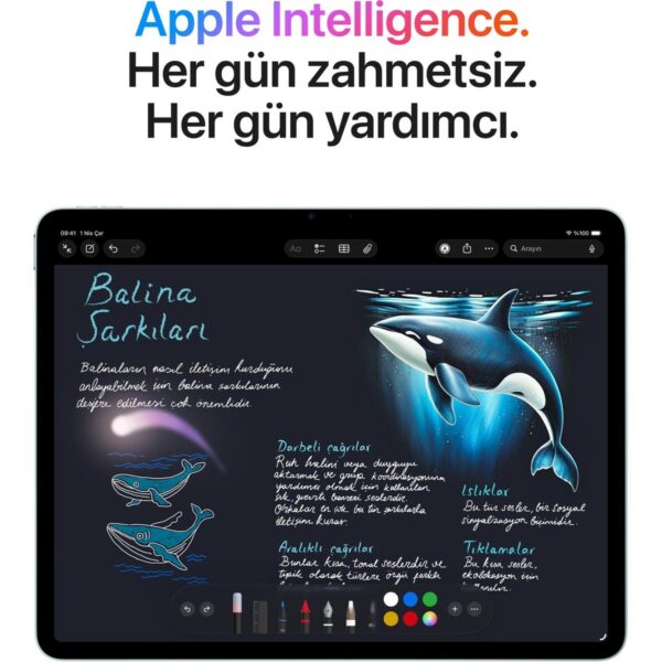 Apple iPad Air M4 11″ 128GB Wi-Fi ( 2 Yıl Apple Türkiye Garantili )