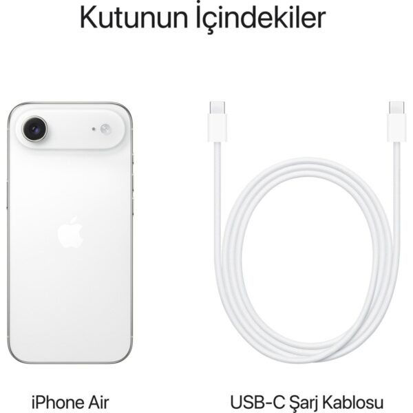 Apple iPhone Air ( 2 Yıl Apple Türkiye Garantili )