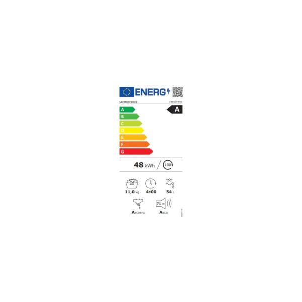 LG F4Y5EYWYJ 11 kg 1400 Devir Çamaşır Makinesi