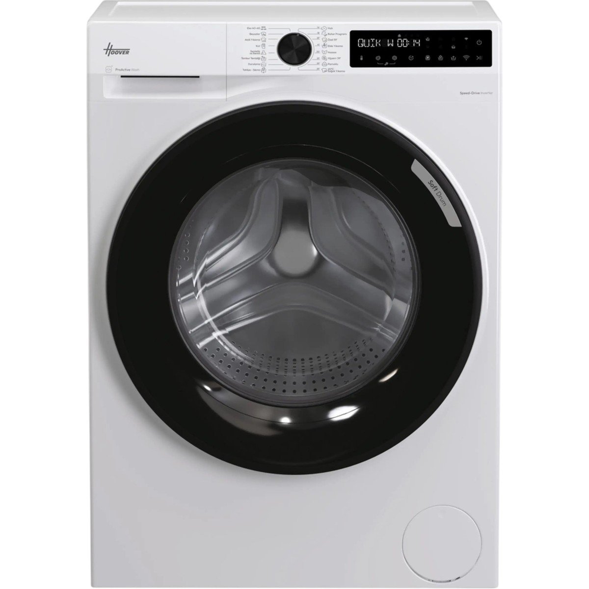 Hoover Hbr 414BL9-17 14 kg 1400 Devir Wi-Fi Bağlantılı Çamaşır Makinesi