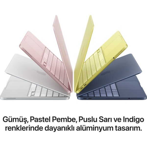 Apple MacBook Neo A18 Pro 8GB 512GB SSD macOS 13″ Taşınabilir Bilgisayar Pastel Pembe MHFJ4TU/A ( 2 Yıl Apple Türkiye Garantili )