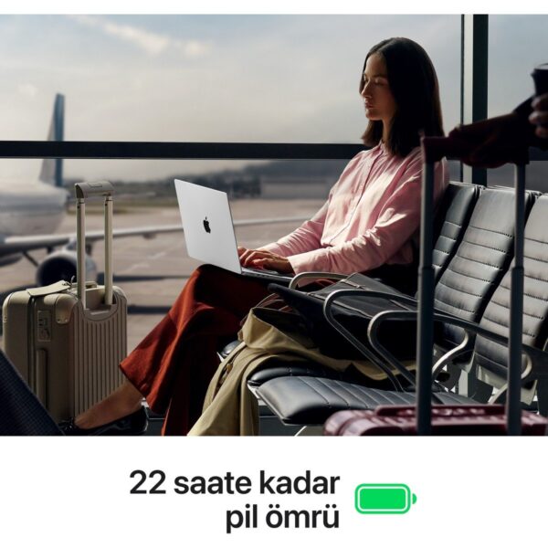 Apple MacBook Pro M5 Pro 24GB 1TB SSD macOS 14″ Taşınabilir Bilgisayar Uzay Siyahı MGDR4TU/A ( 2 Yıl Apple Türkiye Garantili )