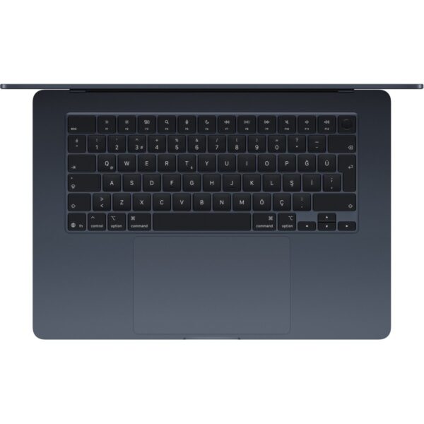Apple MacBook Air M5 16GB 512GB SSD macOS 15″ Taşınabilir Bilgisayar Gece Yarısı MDVH4TU/A ( 2 Yıl Apple Türkiye Garantili )