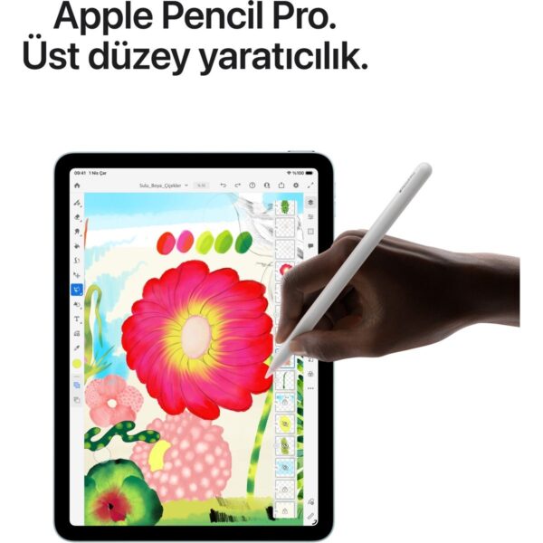 Apple iPad Air M4 11″ 128GB Wi-Fi ( 2 Yıl Apple Türkiye Garantili )