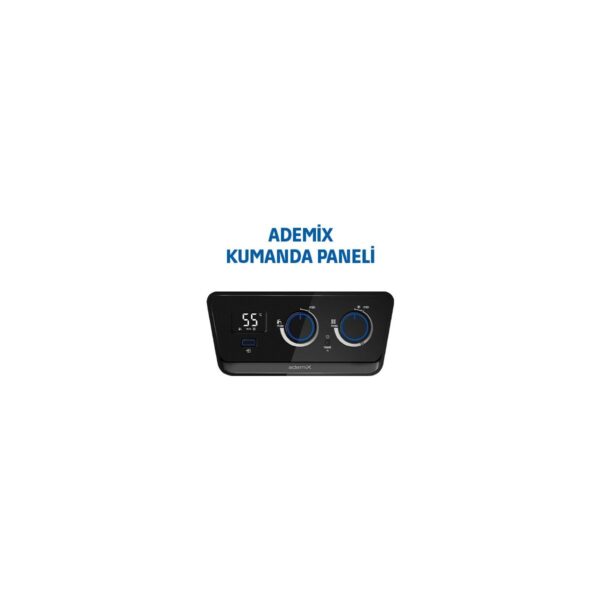 Demirdöküm Ademix P 24/24 Kw Tam Yoğuşmalı Kombi Hermetik Baca ile 24 kW Kapasite