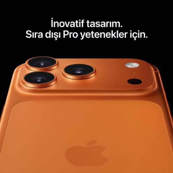 Apple iPhone 17 Pro ( 2 Yıl Apple Türkiye Garantili )