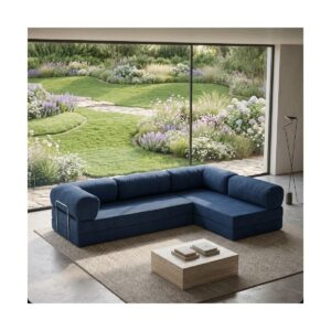 MONAMI Dechome 300X200 Teddy Serisi Köşe Açık Uzanma Modüler Koltuk | Yıkanabilir Corduroy Kumaş | Çok Fonksiyonlu Yer Yatağıyeny Fitilli Kadife | Köşe Koltuk | 160X160 Köşe Takımı | Modüler Köşe Takımı