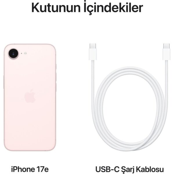 Apple iPhone 17e ( 2 Yıl Apple Türkiye Garantili )