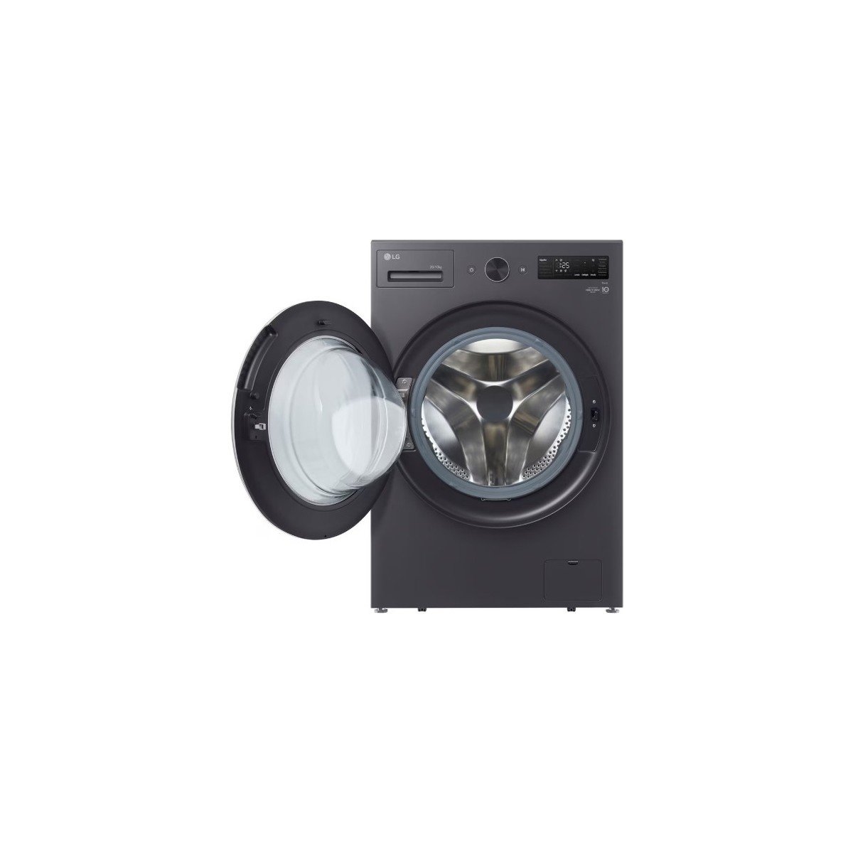 Lg F0Z8DRP24 Lg Kurutmalı Çamaşır Makinesi 16KG Yıkama 8 kg Kurutma Kapasitesigri