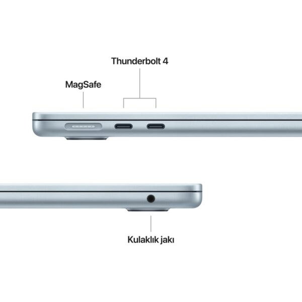 Apple MacBook Air M4 16GB 256GB SSD macOS 13″ Taşınabilir Bilgisayar Gök Mavisi MC6T4TU/A ( 2 Yıl Apple Türkiye Garantili )