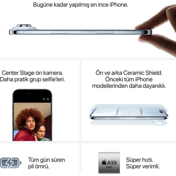 Apple iPhone Air ( 2 Yıl Apple Türkiye Garantili )