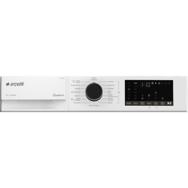 Arçelik 9120 Dmx 1200 Devir 9 kg Çamaşır Makinesi
