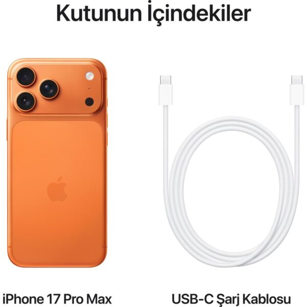 Apple iPhone 17 Pro ( 2 Yıl Apple Türkiye Garantili )