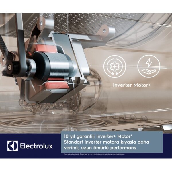 Electrolux EW6F8492T 600 Serisi Aı Washassist FULLWASH45′ 9 kg 1400 Devir A Enerji Sınıfı Çamaşır Makinesi
