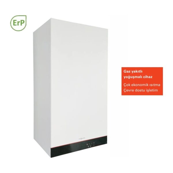 Viessmann Vitodens Trend 25/29 Kw Hermetik Baca Tipi 25 kW Isıtma Kapasitesi Tam Yoğuşmalı Kombi