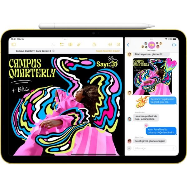Apple iPad A16 11″ ( 2 Yıl Apple Türkiye Garantili )