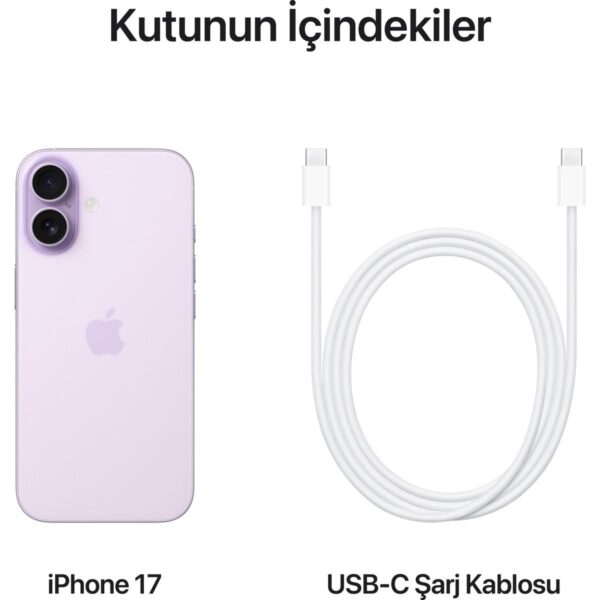Apple iPhone 17 ( 2 Yıl Apple Türkiye Garantili )