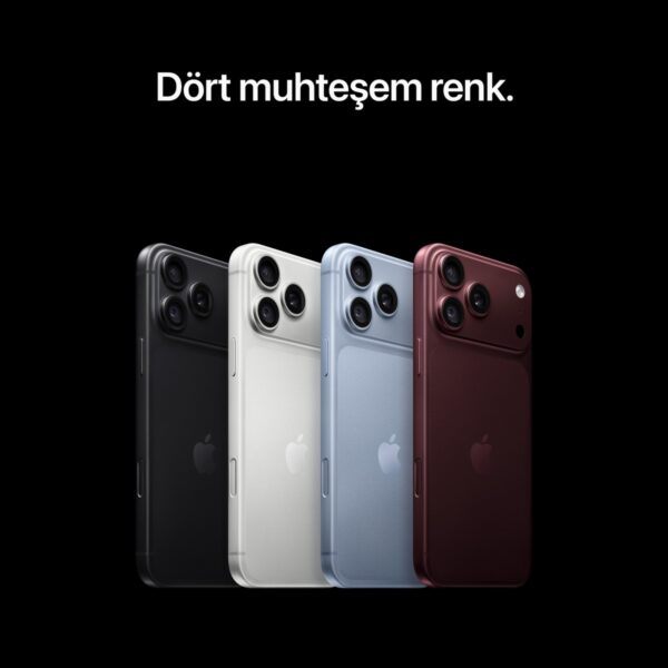 Apple iPhone 18 Pro Max ( 2 Yıl Apple Türkiye Garantili )