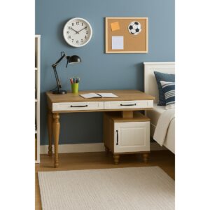Kids Nefes Çalışma Masası | MDF | Genç Odası - Çocuk Odası İçin Modern ve Dayanıklı Çalışma Masası