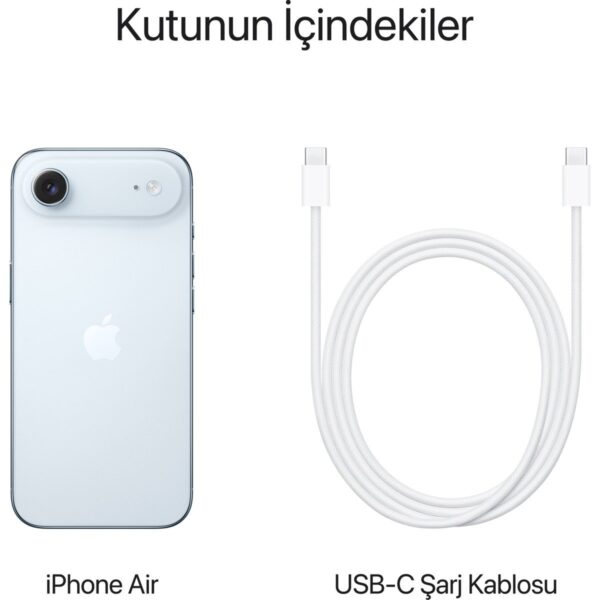 Apple iPhone Air ( 2 Yıl Apple Türkiye Garantili )