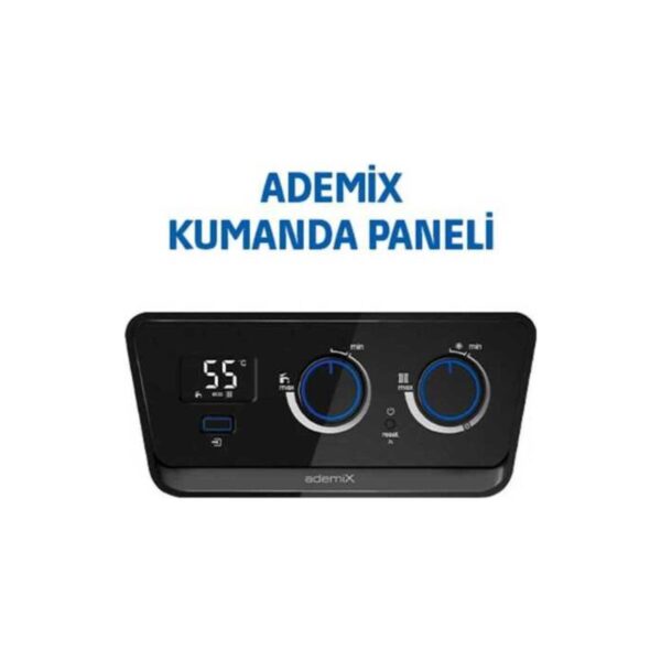 Demirdöküm Ademix P 24/24 Kw Tam Yoğuşmalı Kombi Hermetik Baca ile 24 kW Kapasite