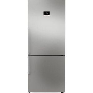 Bosch KGP76AIC0N Serie 8 186 x 75 cm Kolay Temizlenebilir Inox Alttan Donduruculu Buzdolabı