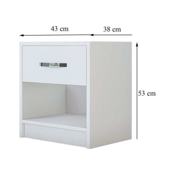 Metalia Gm 902 Kapadokya Aynalı Genç Odası Takımı