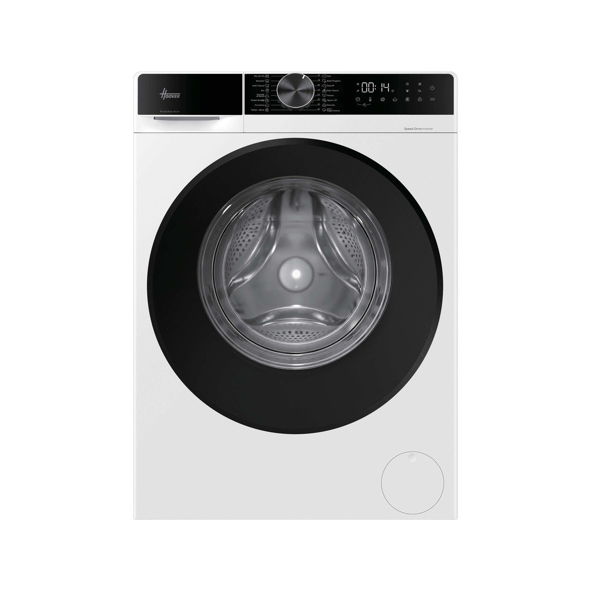 Hoover Hgd 412BL10C-17 12 kg Yıkama Kapasitesi 1400 Devir Enerji Sınıfı A Çamaşır Makinesi
