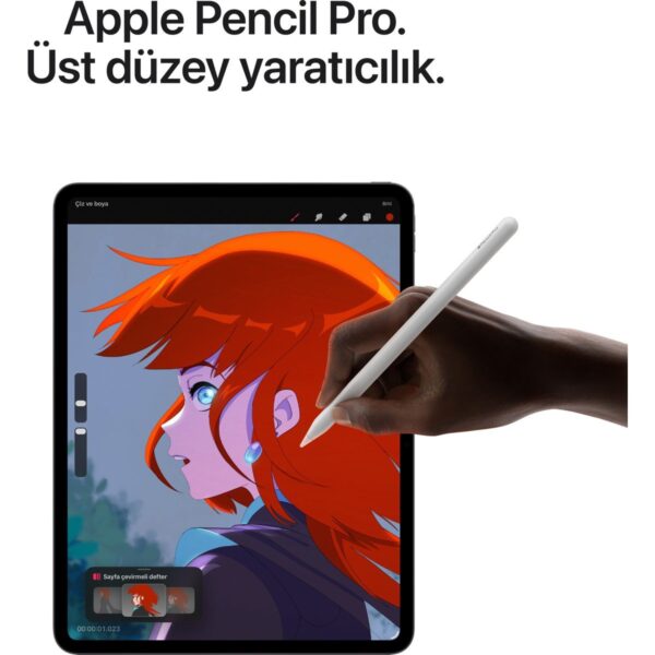 Apple iPad Pro M5 Wi-Fi 256GB 11″ Standart Cam ( 2 Yıl Apple Türkiye Garantili )