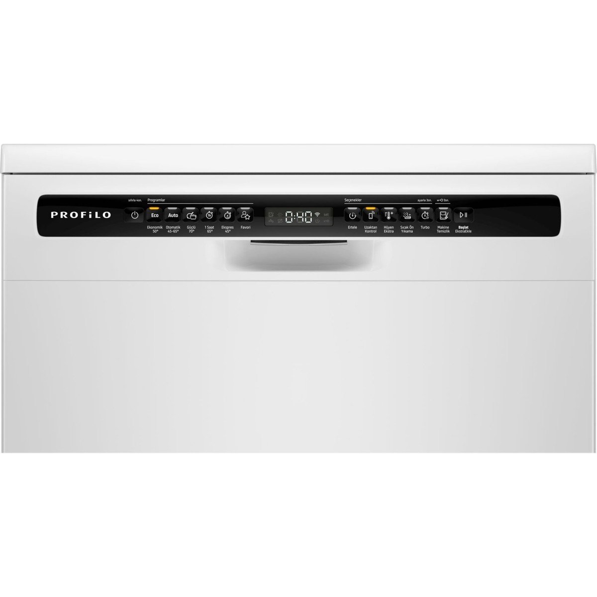 Profilo BMS623V1 D Enerji Sınıfı 6 Programlı 13 Kişilik Bulaşık Makinesi