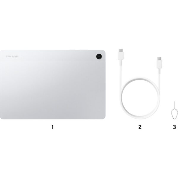 Samsung Galaxy Tab A11+ 6 GB 128 GB Gümüş SM-X230