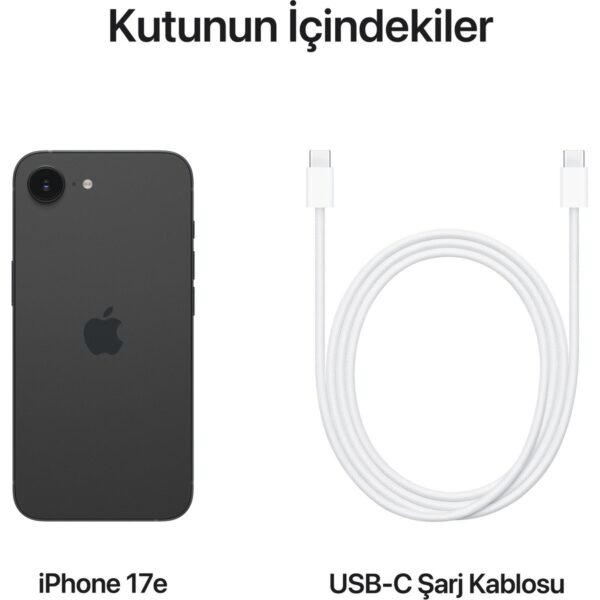 Apple iPhone 17e ( 2 Yıl Apple Türkiye Garantili )