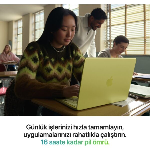 Apple MacBook Neo A18 Pro 8GB 512GB SSD macOS 13″ Taşınabilir Bilgisayar Pastel Pembe MHFJ4TU/A ( 2 Yıl Apple Türkiye Garantili )