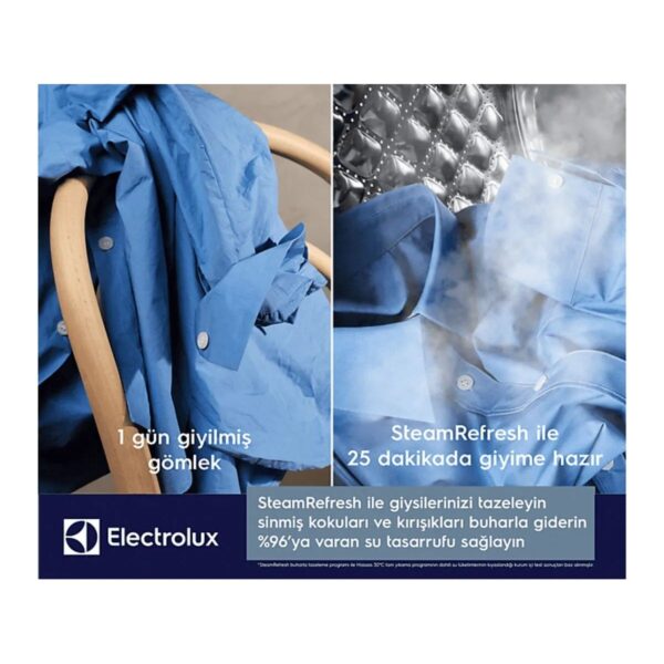 Electrolux EW7W4602QT 700 Serisi Steamcare 11/7 kg 1600 Devir Universaldose Wı-Fı Kurutmalı Çamaşır Makinesi