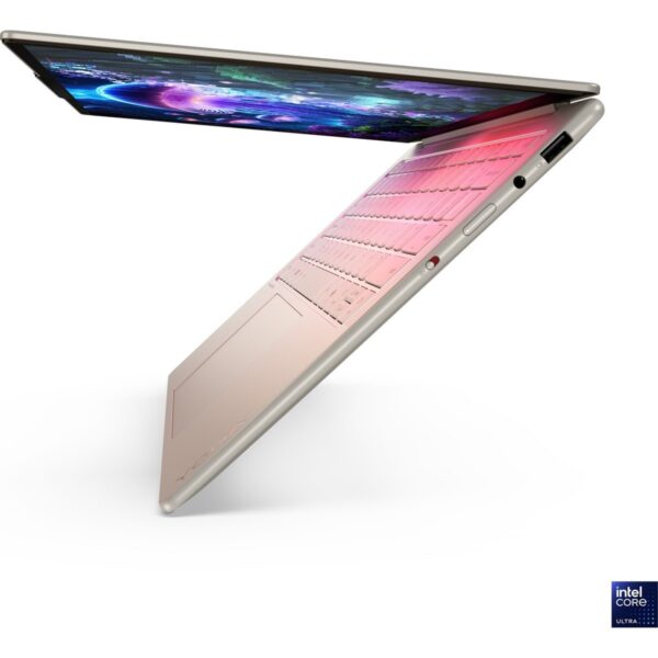 Lenovo Yoga Slim 7 Aura Edition Intel Core Ultra 5 226V 16GB 512GB SSD Windows 11 Home 14″ Taşınabilir Bilgisayar 83JX00BATR