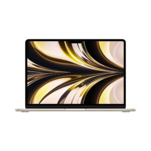 Apple MacBook Air M2 16GB 256GB SSD macOS 13" Taşınabilir Bilgisayar Yıldız Işığı MC7W4TU/A ( 2 Yıl Apple Türkiye Garantili )