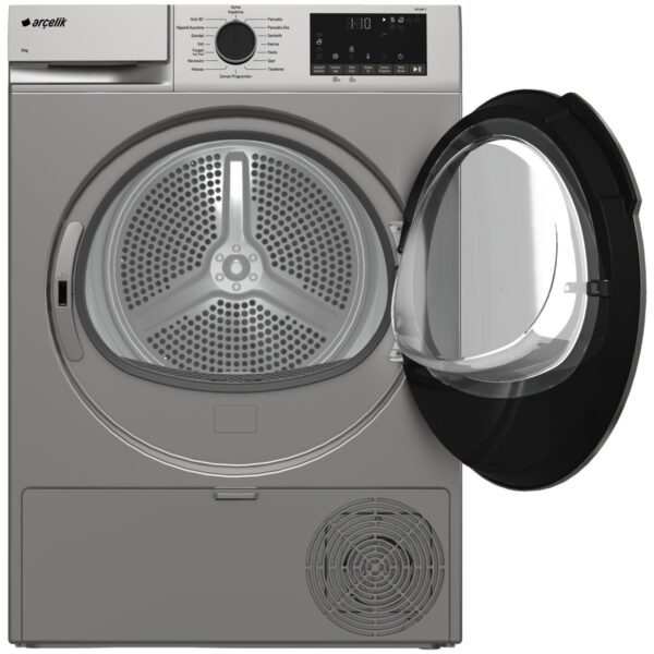 Arçelik 901 KMX S 9 Kg Kurutma Makinesi