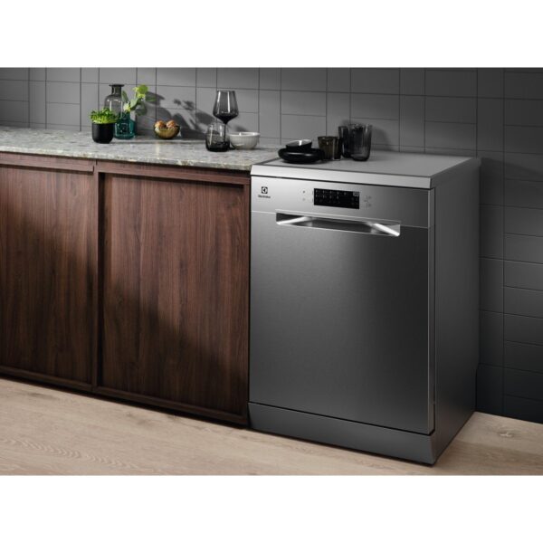 Electrolux ESA47210SX 8 Programlı Bulaşık Makinesi